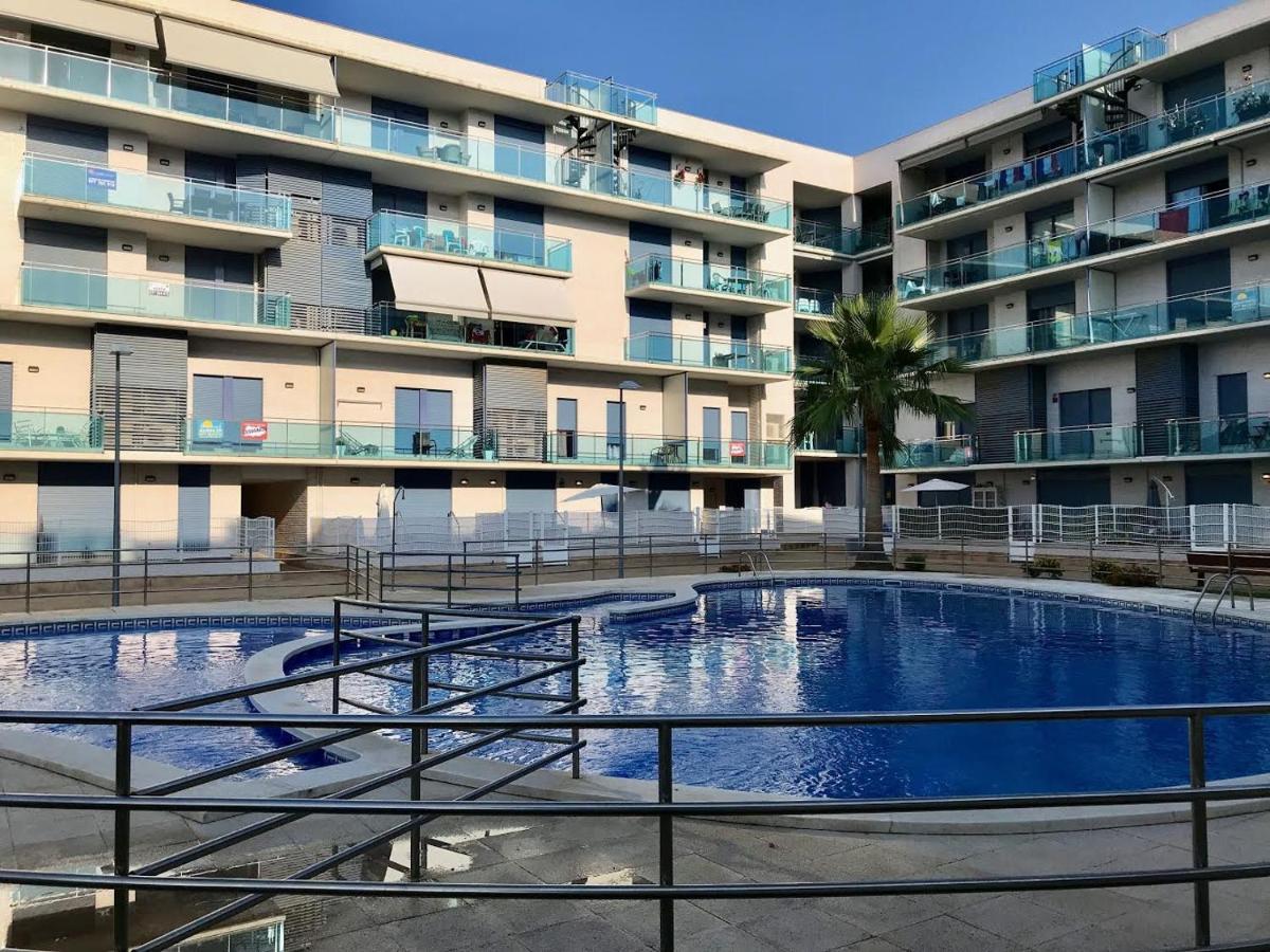 Ferienwohnung Augusta Beach Cambrils Exterior foto