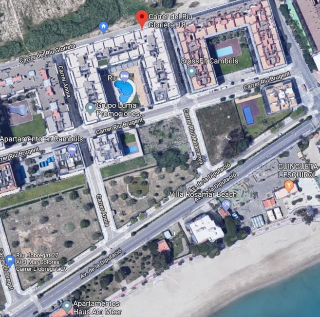 Ferienwohnung Augusta Beach Cambrils Exterior foto